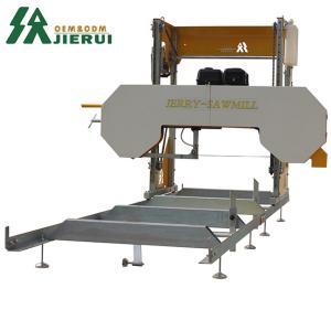 Wholesale 5.9*2.2*.22m Log Band Saw Mini Portable Second Hand Wood Cutting Machine for Uganda from china suppliers