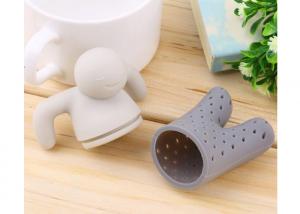 Wholesale Creative Silicone Household Products Cute Tea Infuser With Sloth Shape 33g Weight from china suppliers