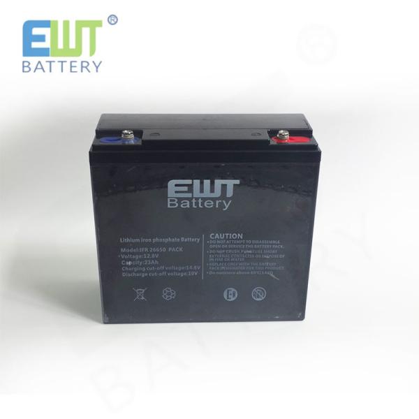 24V LiFePO4 Battery Sustainable Energy Storage with 400Wh Lithium Iron Phosphate