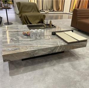 Wholesale Marble Luxury Modern Furnitures With Storage Coffee Table For Livingroom from china suppliers