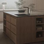 Modern Style Manufacturer Full Set Designs Complete Minimalist Wood Grain