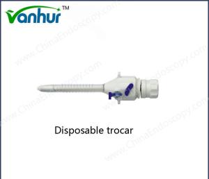 Wholesale Disposable Surgical Instruments Single Trocar 10.5mm Diameter for OEM Acceptable from china suppliers