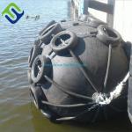Ship To Quay Yokohama Pneumatic Rubber Boat Dock Fender With Aircraft Tyre