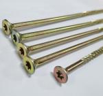 DIN7505 MDF Chipboard Screw Double Pozi Countersunk Tornillos Spax Screws