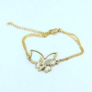 Wholesale High Quality Stainless Steel Fashion Mane's Women's Bracelet LBS229 from china suppliers