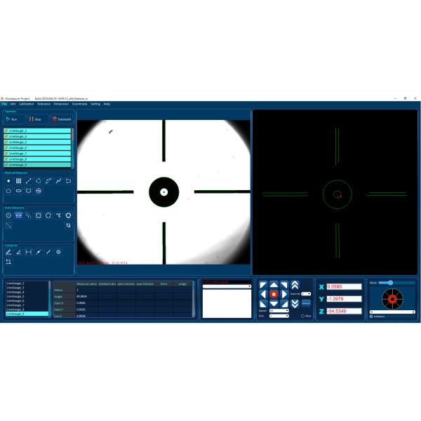 ISmart Auto Focus Video Measuring Instrument for Automotive Precision Mold Testing V3-322
