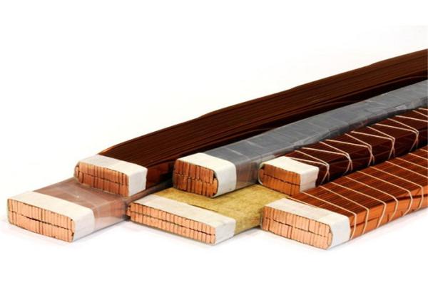 4.0 Mm * 0.65 Mm Rectangular Copper Wire Flat Wire For Motor Winding Solid