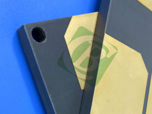 RO3010 4-layer rigid PCB 2.6mm Thick with Immersion Tin and no solder mask