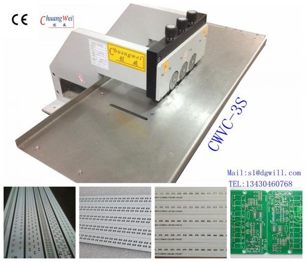 Quality Alum PCB Depaneling Equipment In LED Assembly , PCB Depaneler for sale