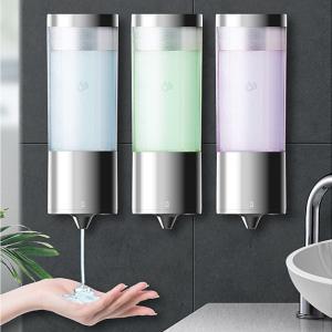 China Wall Mounted Automatic Soap Dispenser Body Wash Foam Shower Head Soap Dispenser on sale
