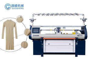 China Auto 7G School Uniform Sweater Flat Knitting Machine Polyester on sale