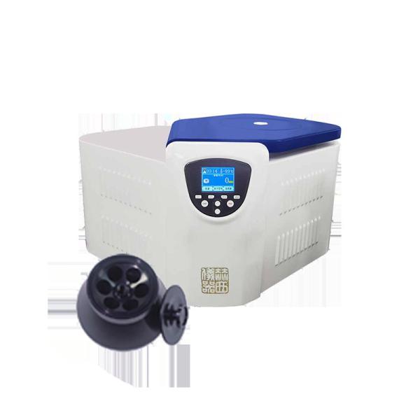 27600xg RCF High Speed Cooling Centrifuge In Biochemistry ISO 13485 Certificatio