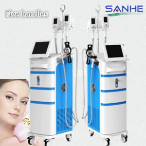 Wholesale Cryolipolysis Machine Fat Freezing Machine With 5 Handles from china suppliers