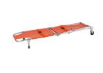 160kg Emergency Rescue Collapsible Folding Stretcher With 2 Straps