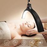 Daylight 3200k 6500k Moon Shaped Led Fill Light 60watt Spa Beauty Lighting For