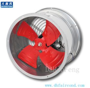 Wholesale DHF G series pipeline axial fan/ blower fan/ ventilation fan from china suppliers
