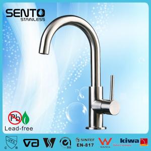Wholesale SENTO stainless steel kitchen faucet mixer with high quality from china suppliers
