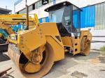 Yellow 20 Tons CAT 534 Second Hand Roller Customized