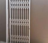Wholesale Long Life Aluminium Burglar Trellis Door Easy Installation Anti Corrosion from china suppliers