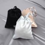 Pink Mulberry Silk Sleep Mask Travel Use With Gift Boxes