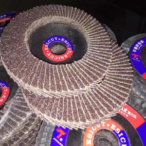 Wholesale Thick 25-54mm MPA Interlaced Non Woven Flap Disc Plastic Abrasive Wheel from china suppliers