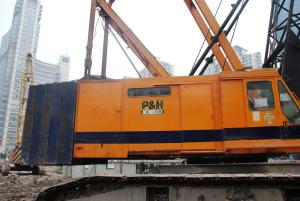 Wholesale 150T used P&amp;H KOBELCO crawler crane 7150. Syrian Uzbekstan from china suppliers