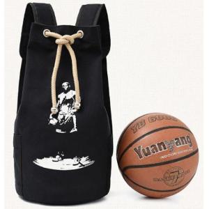 Wholesale Large Capacity Waterproof Canvas Drawstring Bucket Backpack from china suppliers