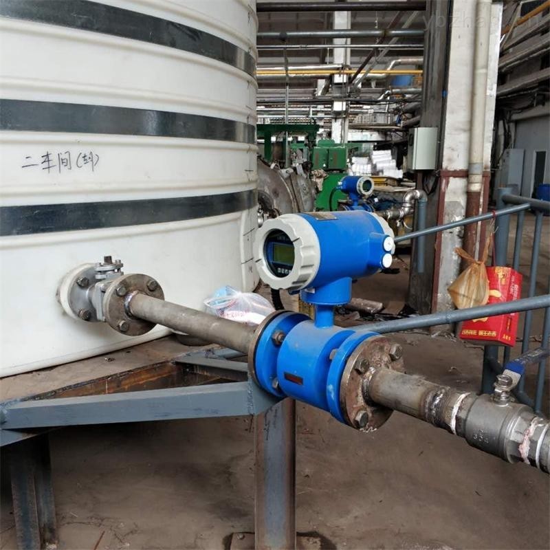Sea Water Electromagnetic Flow Meter Transmitter Negative Pressure Resistant