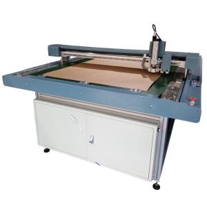 Wholesale 1800mm/s Maximum Speed Cutting Machine for Garment PVC Acrylic Epoxy Board 6mm Thickness from china suppliers