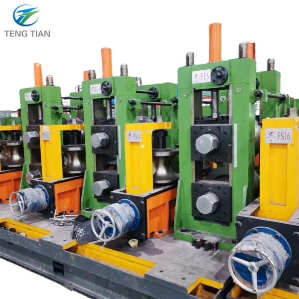 Precision Tube Mill φ114-φ273 Erw Tube Mill High Precision Welded Pipe Line For