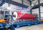 Vacuum rubber roll suction roll for fluting paper making machine