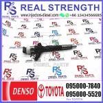 Diesel common rail injector 095000 7840 0950007840 095000-7840 for diesel