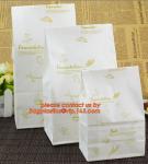 Greaseproof Food Wrap Candy Wrapping Paper,custom logo greaseproof burger