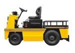 Electric 10 Ton Explosion Proof Forklift With Innovated Tractor 2485mm Overall