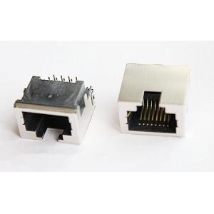 RJ45 Modular Jack,Shielded, THT,Reflow Soldering
