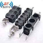 1/2"S Coaxial Cable Single Type Feeder Clamp 0.410kg Gross Weight OEM/ODM