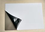 Pvc card making materials 0.6mm mirror / matte laminated steel plate for sheet