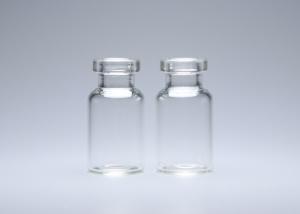China 2ml Neutral Borosilicate Glass Vial Water Resistant Type I Medicine Vial on sale