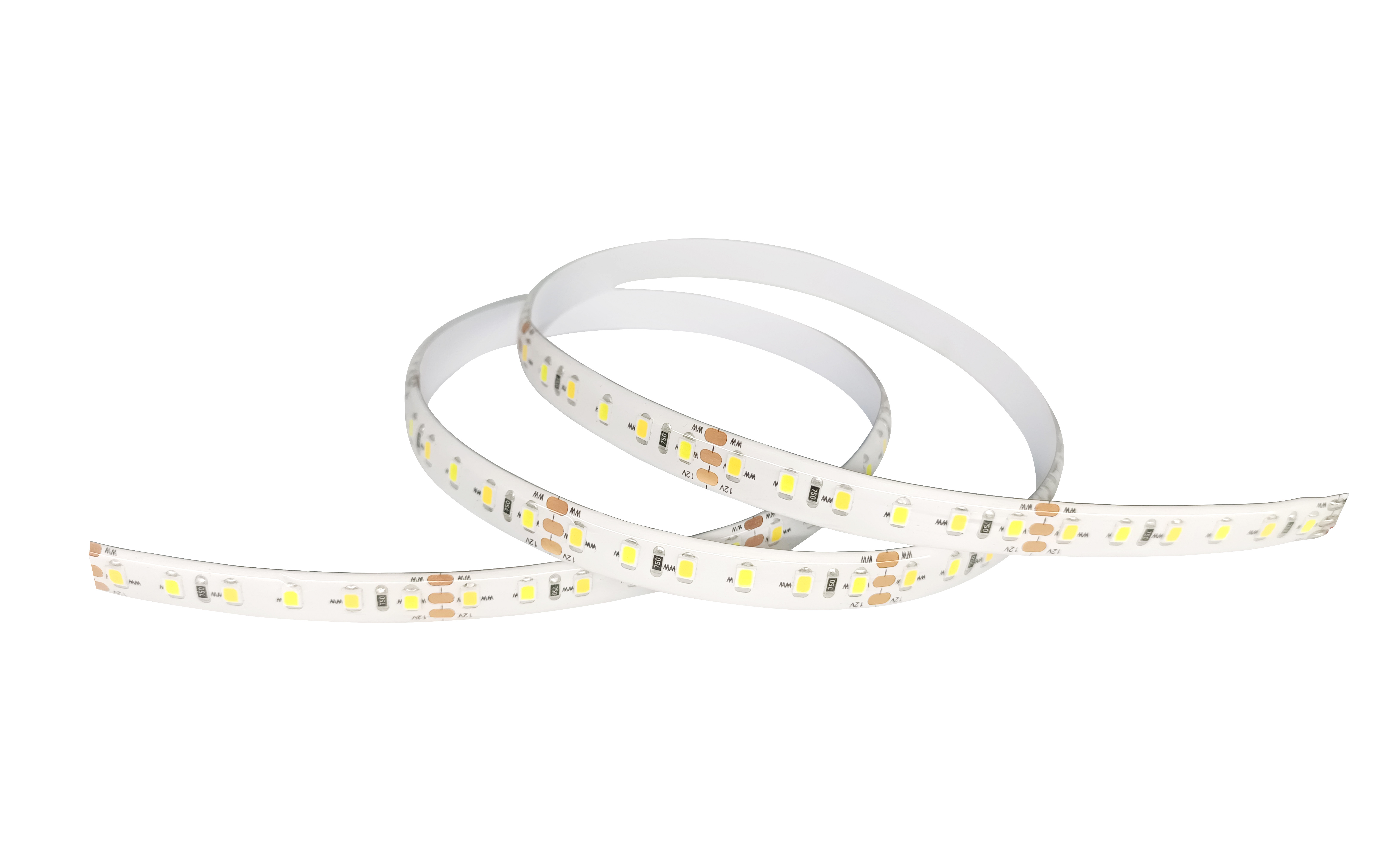 12V/24V Dimmable SMD 2835 LED Strip Light Soft Neon Lamp Waterproof IP65