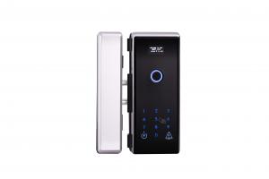 Wholesale Security Office Smart Biometric Fingerprint Card Code Combination Glass Door Lock from china suppliers