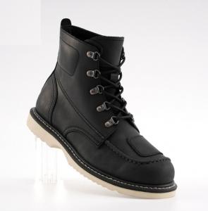 China Wedge Boots Work Boots Motorcycle Boots on sale