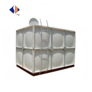 Wholesale Evaporator FRP Water Tank With Cooling Type Air Cooled Condenser Chiller from china suppliers