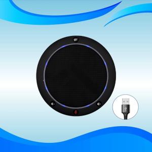 Wholesale DSP USB Desktop Microphone Meeting Room Speakerphone 135*135*30mm from china suppliers