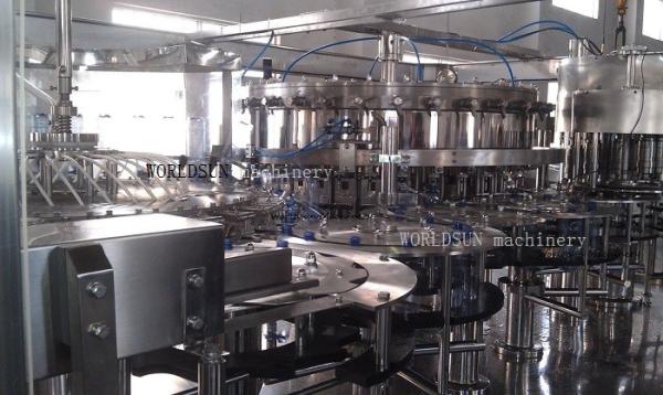 PLC Controled 24000BPH automatic bottle Carbonated Beverage carbonated drink