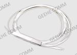 1×4 Steel Tube 850nm 1550nm Single Mode Fiber Splitter