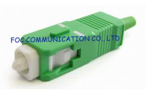 Wholesale SC / APC SM Fiber Optic Connector , Telecom SC Fibre Connector from china suppliers