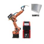Aluminium Automatic Mig Welding Robot HWASHI HS-RAW06