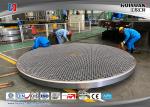 Three Distribution Holes Forged Exchanger Tube Sheet