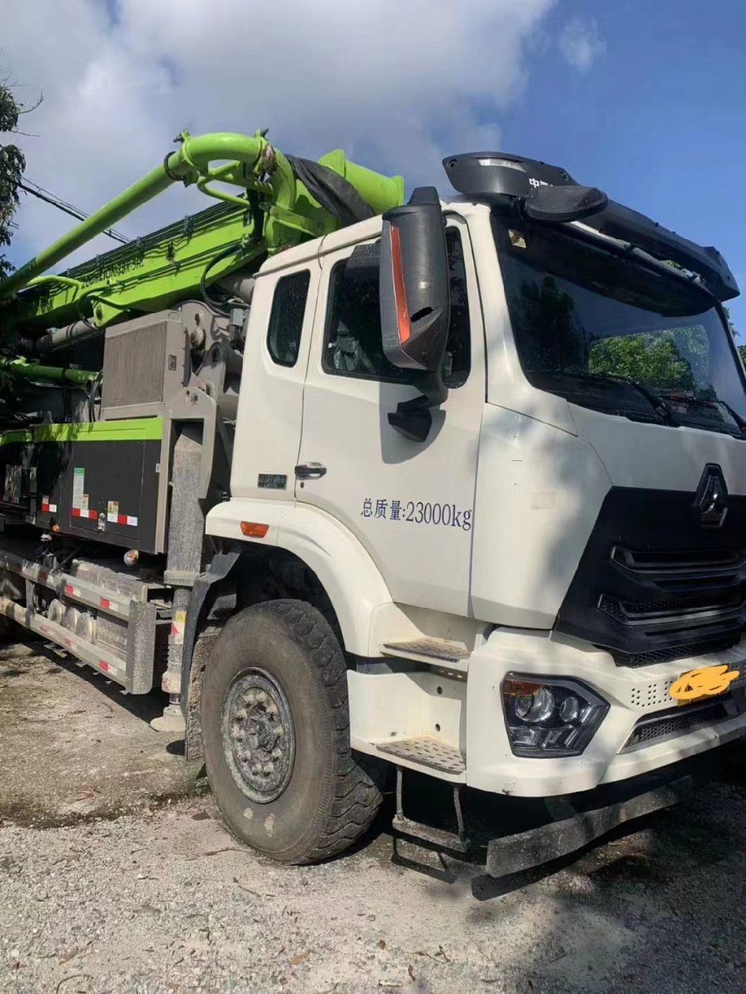 Truck Mounted Pump 38m Concrete Pump Truck Construction Machinery Zoomlion Concrete Pump Truck