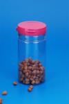 food grade clear bulk spice jar with sifter